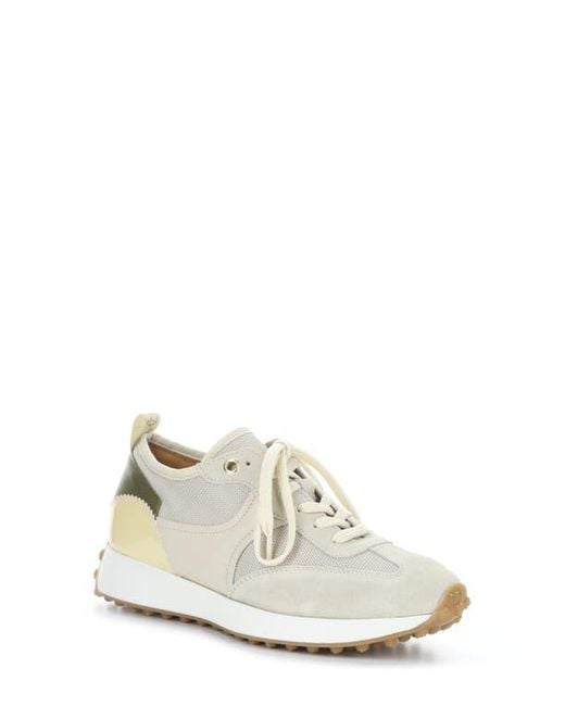 Bos. & Co. White Dilara Sneaker