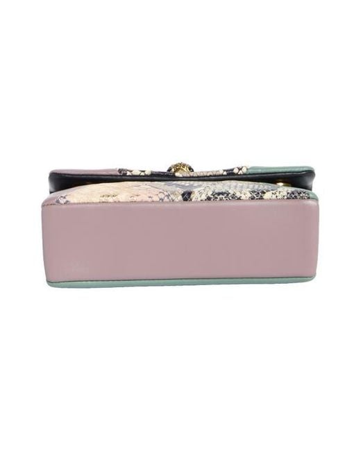 Kurt Geiger Multicolor Mini Kensington Leather Convertible Shoulder Bag