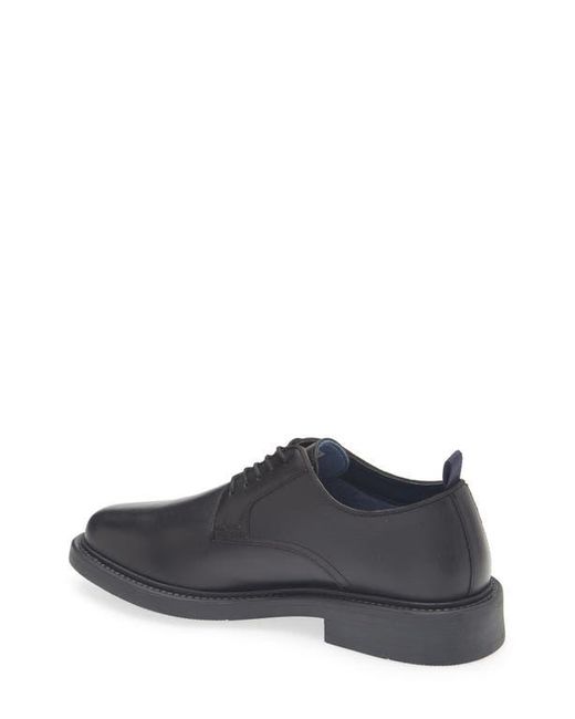 Steve Madden Black Lima Oxford Shoe for men