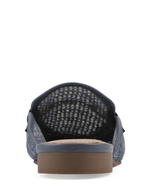 White Mountain Blue Bobbin Bit Mule