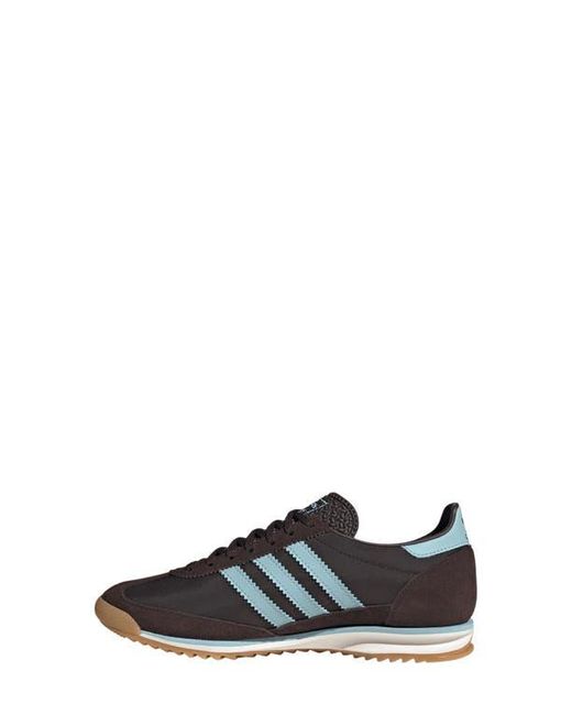 Adidas Black Sl 72 Sneaker