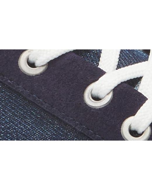 Karl Lagerfeld Blue Low Top Sneaker for men