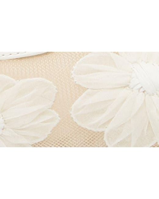 Stuart Weitzman White Stuart Power 100 Pump