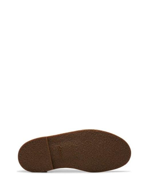 Clarks Brown Shepton Chukka Boot for men
