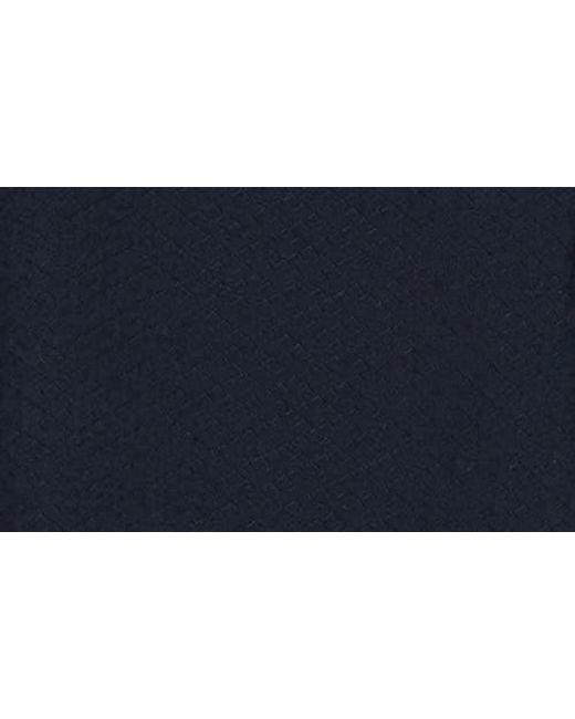 Robert Barakett Blue Glensea Short Sleeve Button-Up Knit Shirt for men