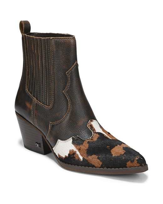 Sam Edelman Black West Bootie