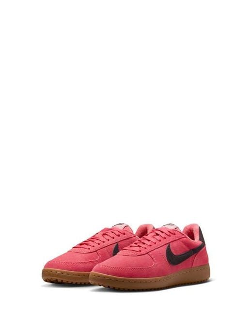 Nike Pink Field General Sneaker