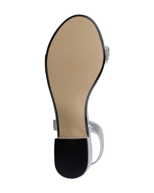 Touch Ups White Ruby Slingback Sandal