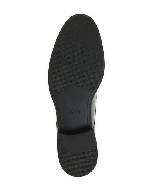 Boss Black Colby Patent Derby for men