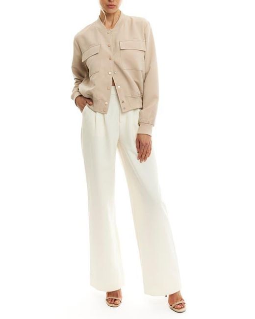 LBLC The Label Natural Oakley Bomber Jacket