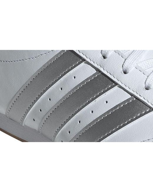 Adidas White Taekwondo Sneaker