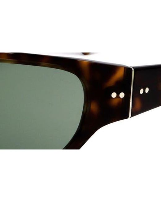 Retrosuperfuture Black 58Mm Special Sunglasses