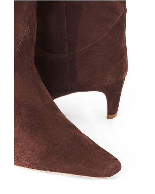 Staud Brown Western Wally Boot