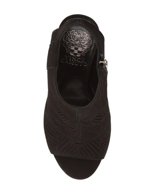 kimora cutout shield sandal