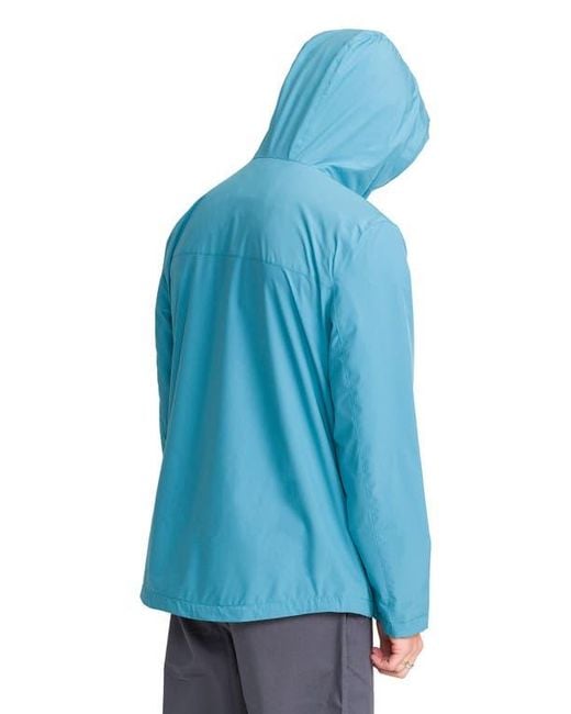 Nautica Blue Lightweight Windslicker for men