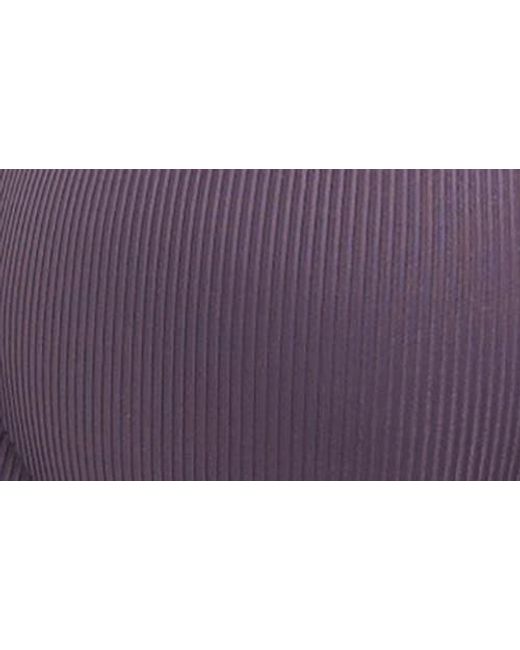 Danskin Purple Assorted 3-Pack Rib Microfiber Bras