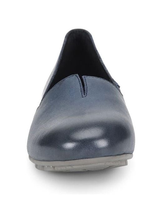 Børn Blue 'Sebra' Flat