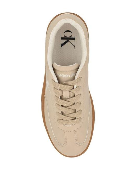 Calvin Klein Natural Narissa Sneaker