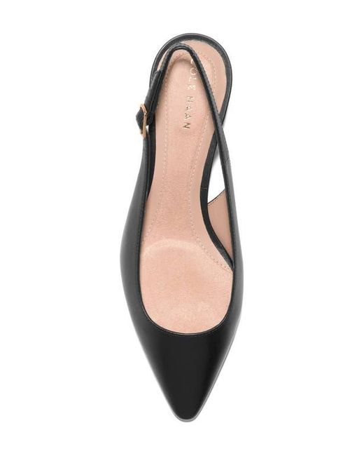 Cole Haan Black The Go-To Jocelyn Slingback Pump