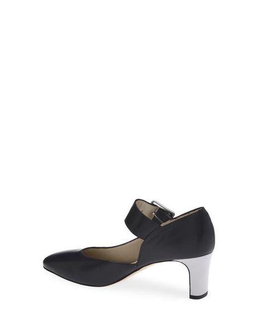 Amalfi by Rangoni Black Superbro Square Toe Pump