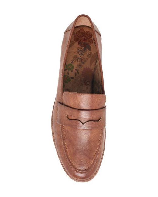 B O C BY BØRN Brown Bennie Penny Loafer