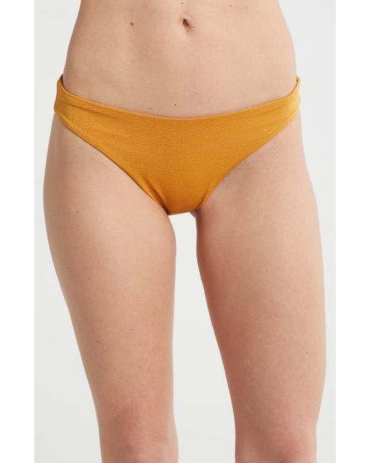 Maaji Orange Sublimity Reversible Bikini Bottoms