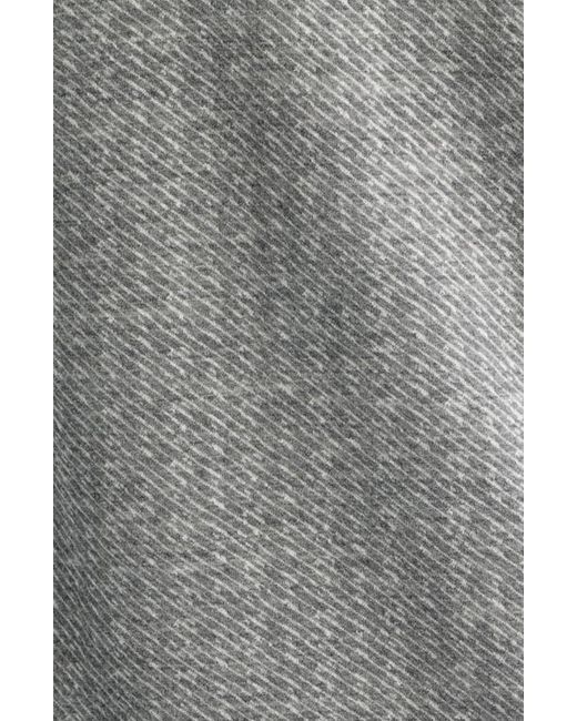 Robert Barakett Gray Cedro Quarter Zip Pullover for men