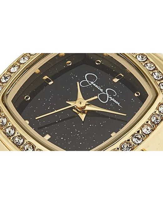 Jessica Simpson Glitter Ring Watch in Metallic | Lyst display picture 2