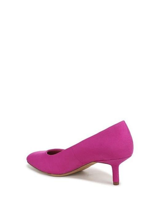 Franco Sarto Pink Linza Square Toe Pump