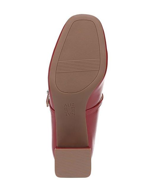 Naturalizer Red Dancing Mary Jane Pump