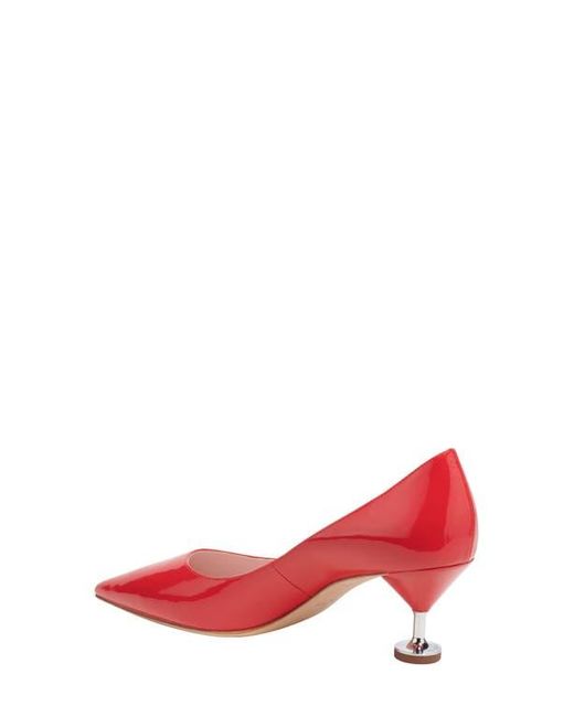 Kate Spade Pink Garnish Pointed Toe Pump