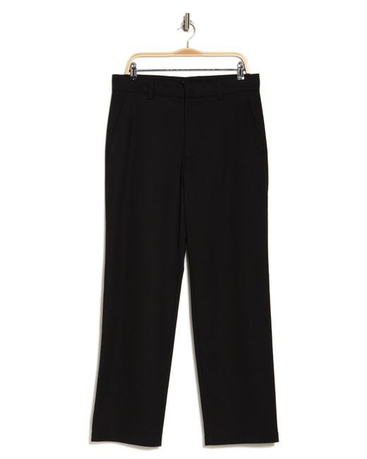 Theory Black Sharp Stretch Cotton Twill Pants for men