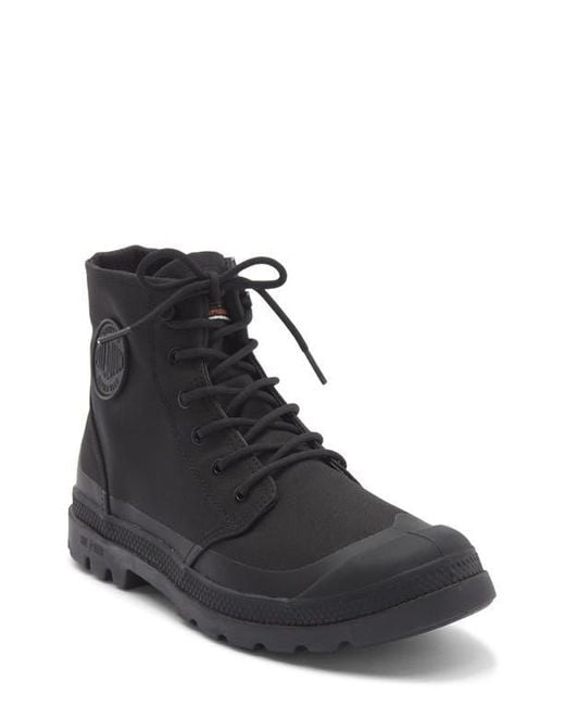 Palladium Women's Black Pampa Travel Lite Waterproof Boot