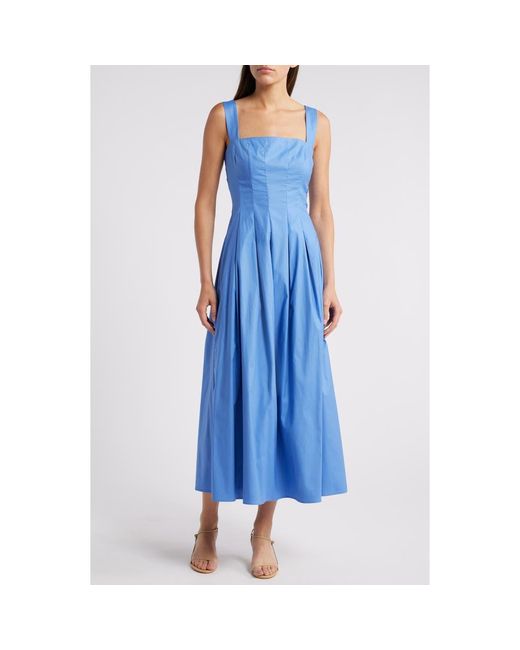 Reformation Mika Dress (US サイズ８） Reformation Mika Dress in Blue | Lyst