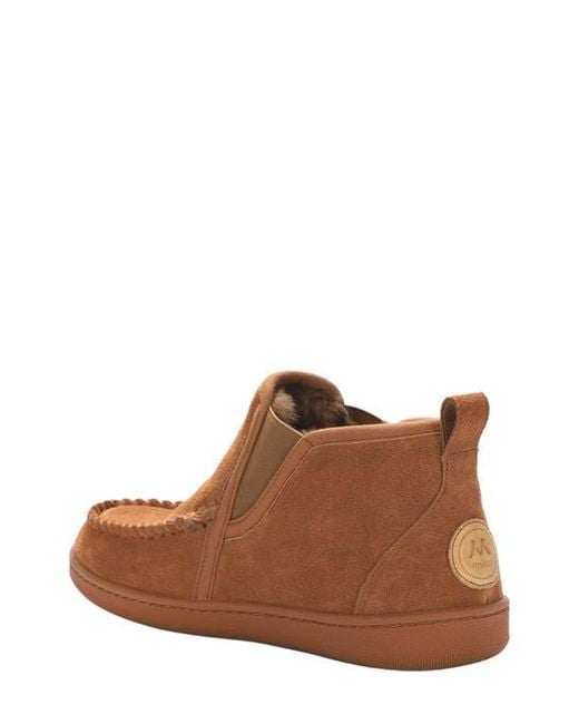 Mykos Brown Brandon Moc Chukka Boot for men