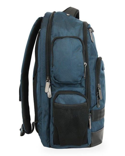 Original Penguin Blue Luca Backpack for men