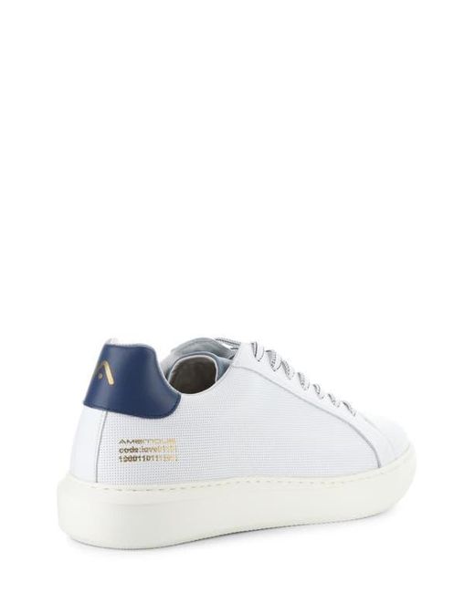 Ambitious White 10634A Low Top Sneaker for men