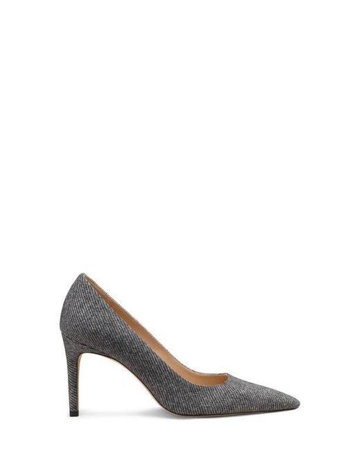Stuart Weitzman Metallic Stuart Power 85 Pointed Toe Pump