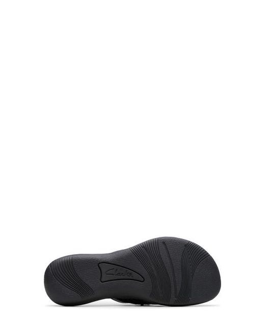 Clarks Black Breeze Opal Sandal