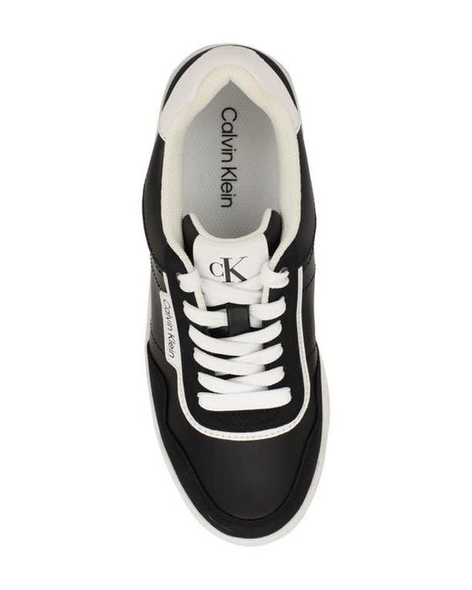 Calvin Klein Black Adryen Sneaker