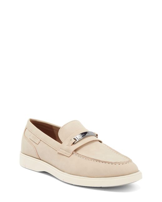 Guess Natural Quido Bit Loafer for men
