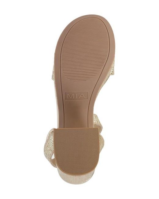 MIA Natural Renee Sandal