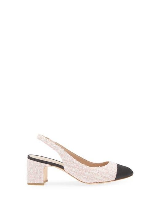 Stuart Weitzman Natural Milla 55 Slingback Pump
