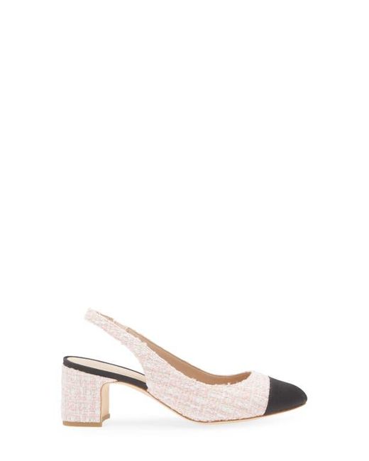 Stuart Weitzman Natural Milla 55 Slingback Pump