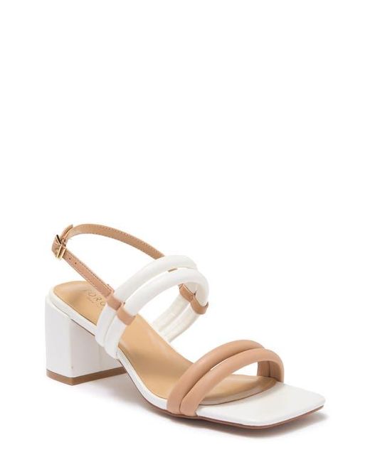 TORGEIS Natural Palm Slingback Sandal