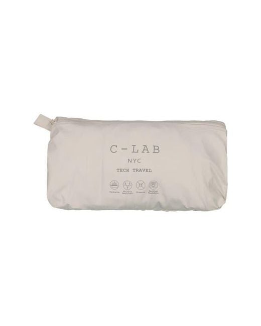 C-LAB NYC Natural Packable Woven Tech Jacket for men