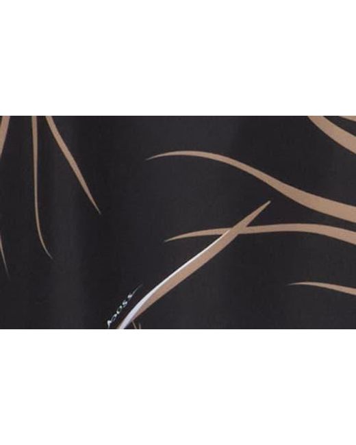 Boss Black Piranha Swim Trunks for men