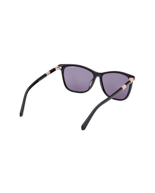 Gant Purple Square Sunglasses for men