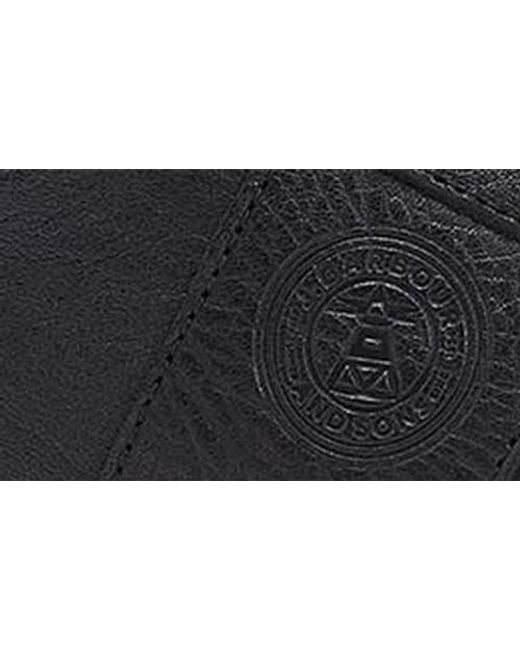 Barbour Black Ponting Sneaker for men