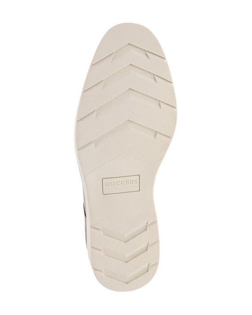 Dockers Brown Damick Plain Toe Derby for men